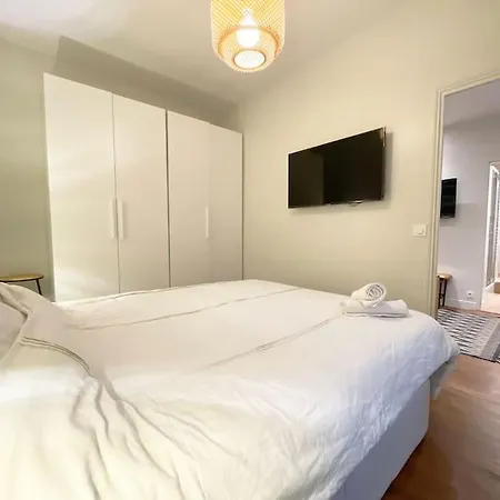Apartment Cosy 4p- Arc De Triomphe - Bois De Boulogne *